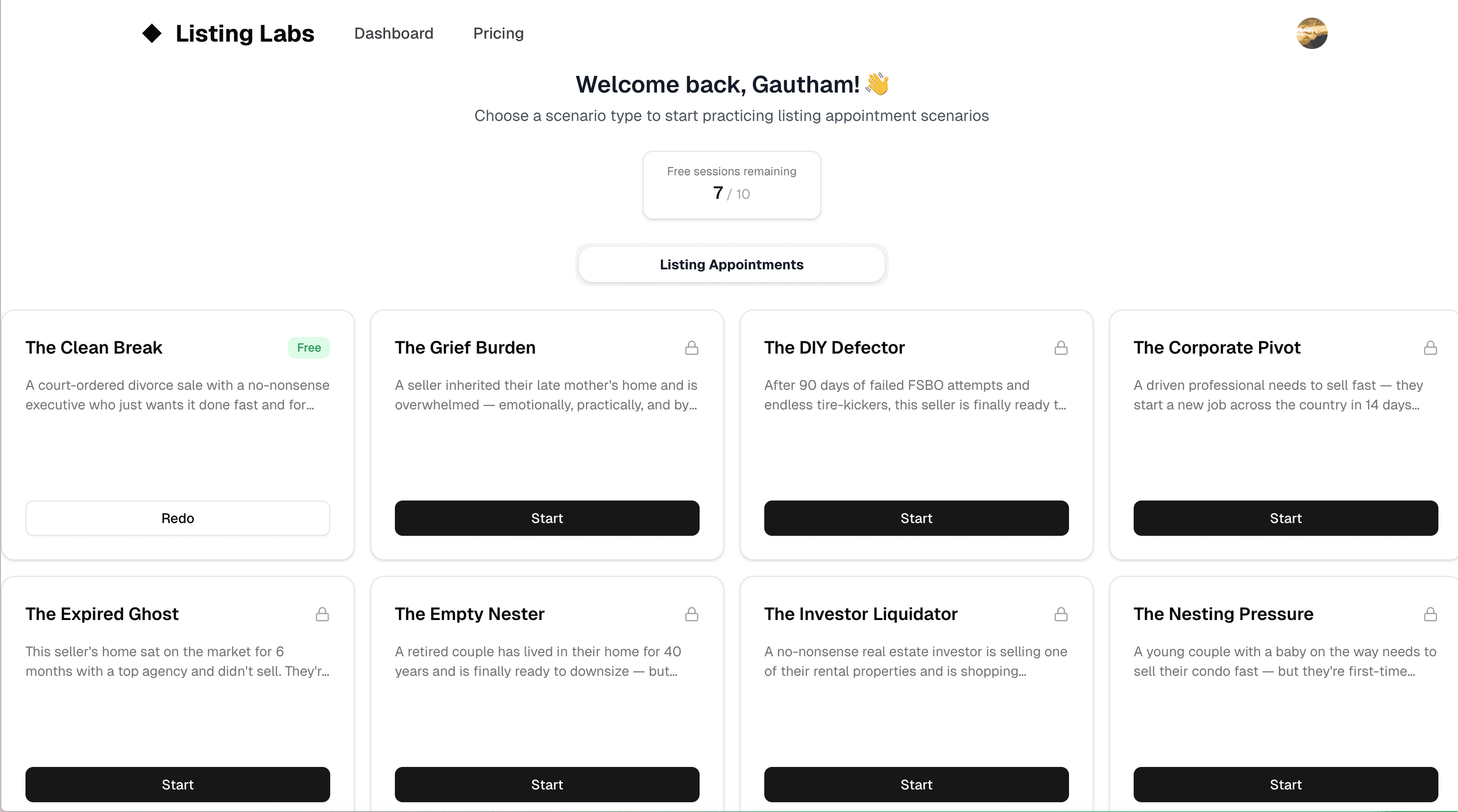 Choose your challenge